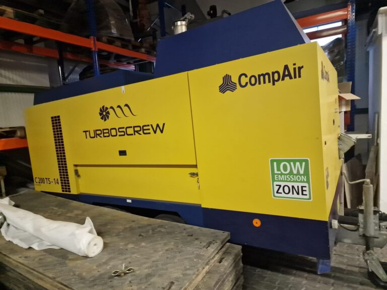Gardner Denver C200 TS-14 – compressor / Kompressor - Compresseur d'air: photos 1 Gardner Denver C200 TS-14 – compressor / Kompressor - Compresseur d'air: photos 1