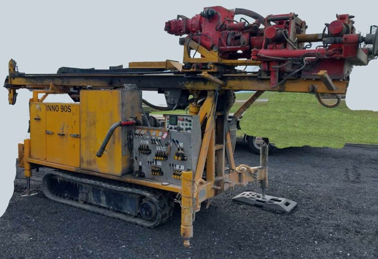 Inno 90 S – Drilling Rig / Bohrgerät - Foreuse: photos 1 Inno 90 S – Drilling Rig / Bohrgerät - Foreuse: photos 1