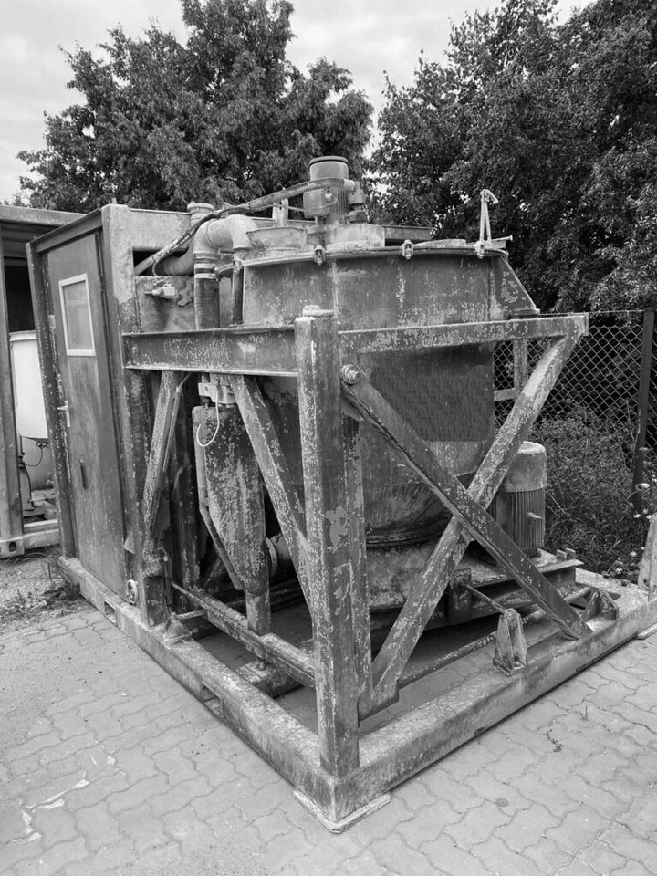 MAT SCC-20-K – Injection mixing plant / Injektionsmischanlage - Centrale à béton: photos 1 MAT SCC-20-K – Injection mixing plant / Injektionsmischanlage - Centrale à béton: photos 1