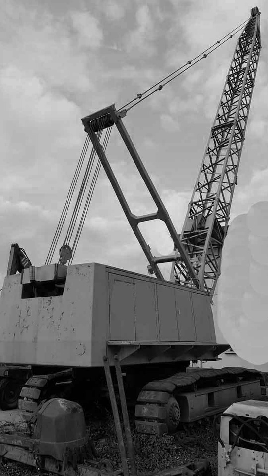 Menck 750 – Crawler crane / Raupenkran - Grue sur chenilles: photos 1 Menck 750 – Crawler crane / Raupenkran - Grue sur chenilles: photos 1