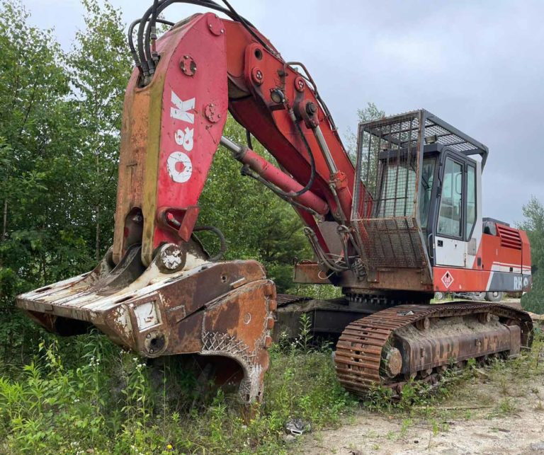 O&K RH9 – shovel excavator / Hochlöffelbagger - Pelle: photos 1 O&K RH9 – shovel excavator / Hochlöffelbagger - Pelle: photos 1