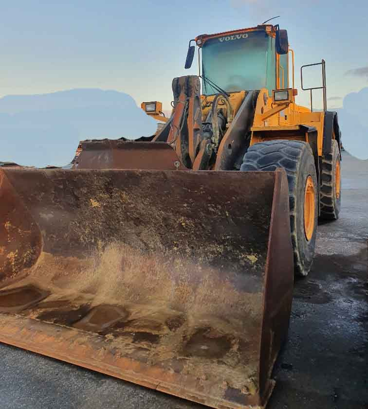 Volvo L150E – wheel loader / Radlader - Chargeuse sur pneus: photos 1 Volvo L150E – wheel loader / Radlader - Chargeuse sur pneus: photos 1