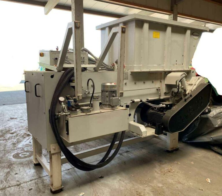 Wagner WS22 – Shredder / Schredder - Broyeur industriel: photos 1 Wagner WS22 – Shredder / Schredder - Broyeur industriel: photos 1