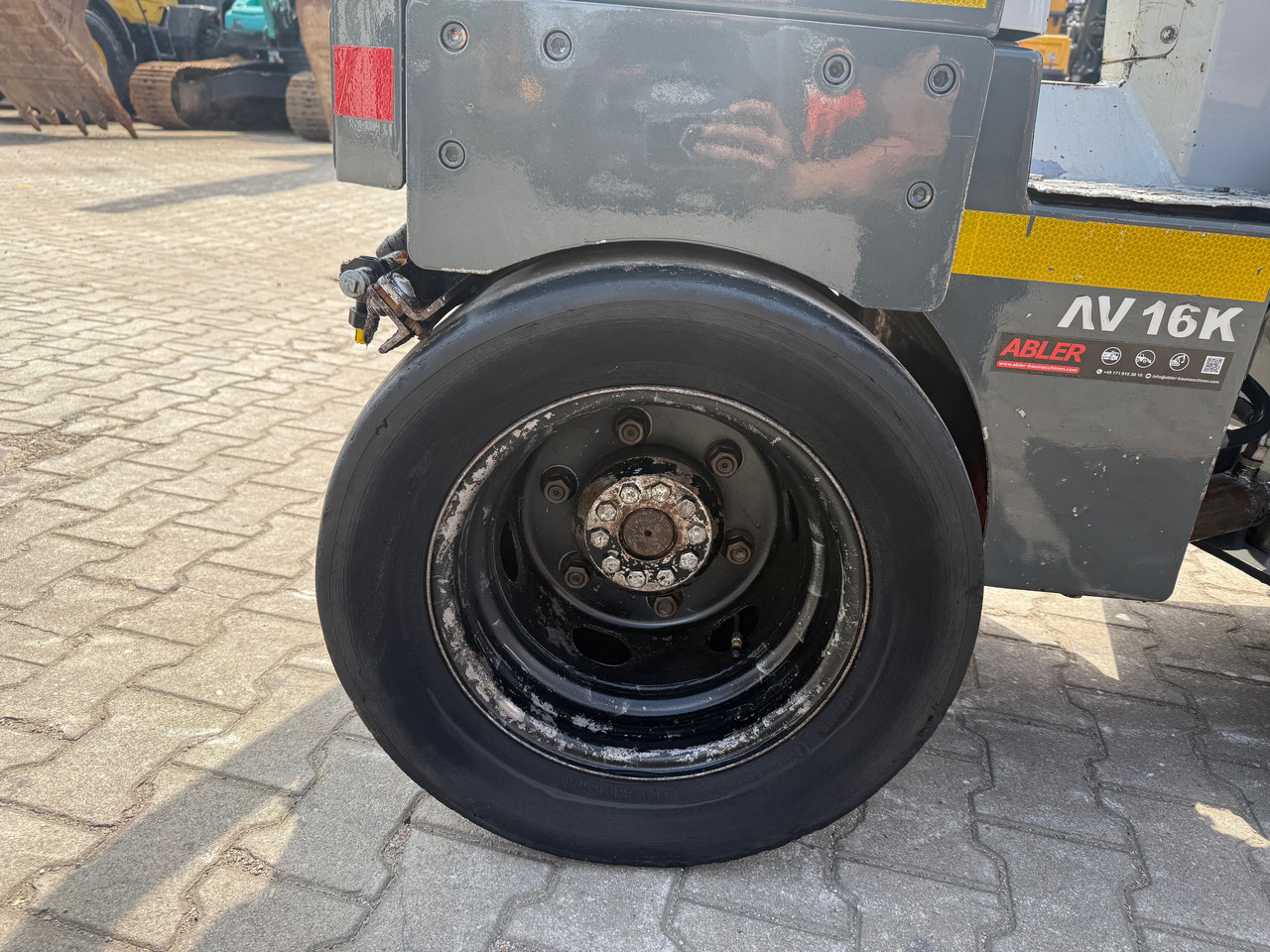 Compacteur Ammann AV16K Kombiwalze: photos 13