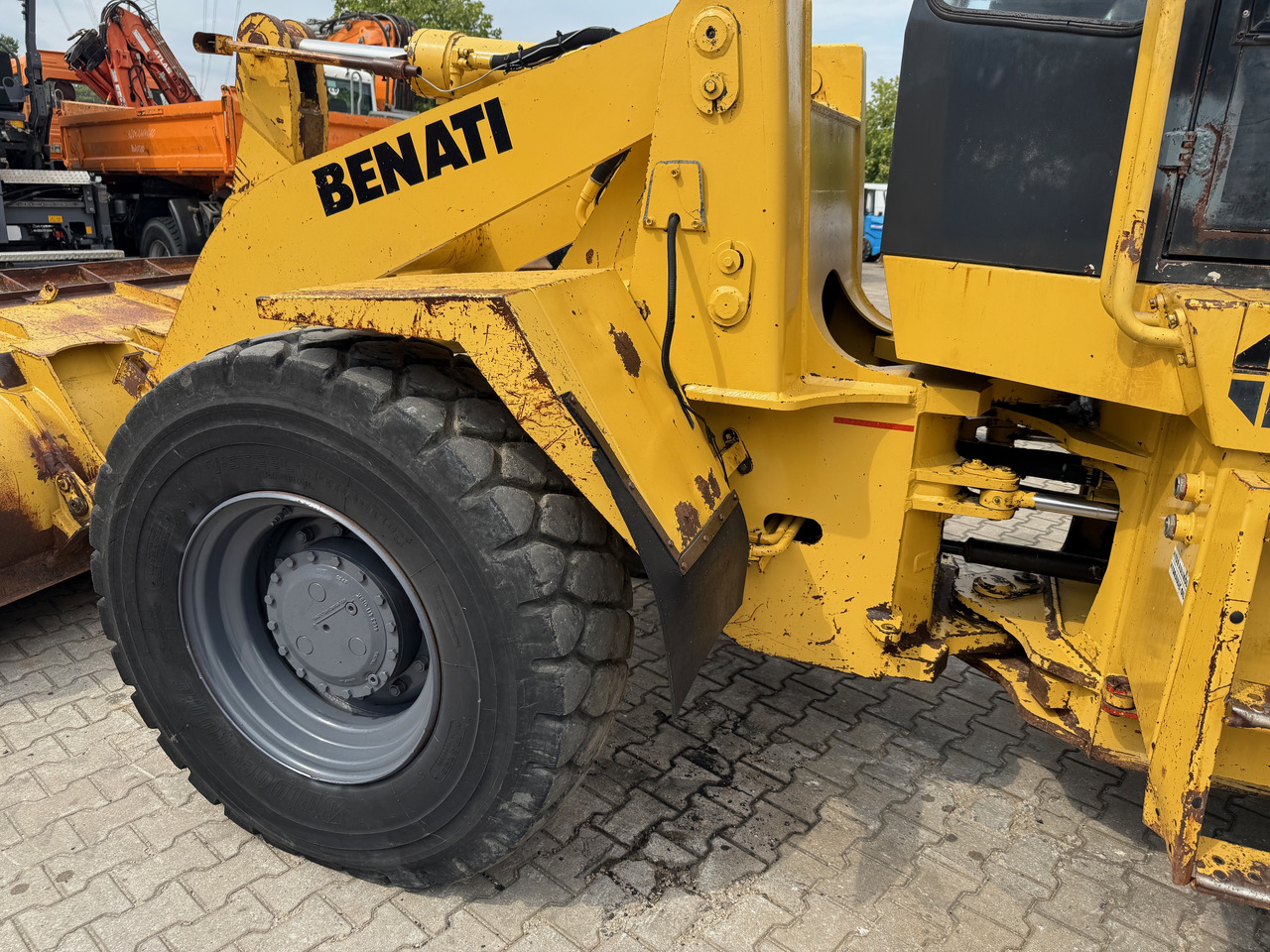 Chargeuse sur pneus Benati 5.20 Radlader: photos 6
