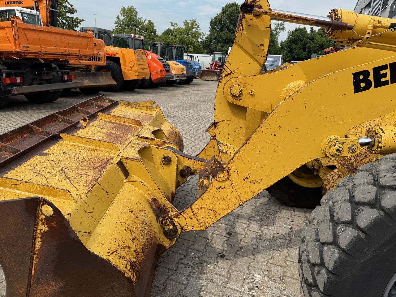 Chargeuse sur pneus Benati 5.20 Radlader: photos 7