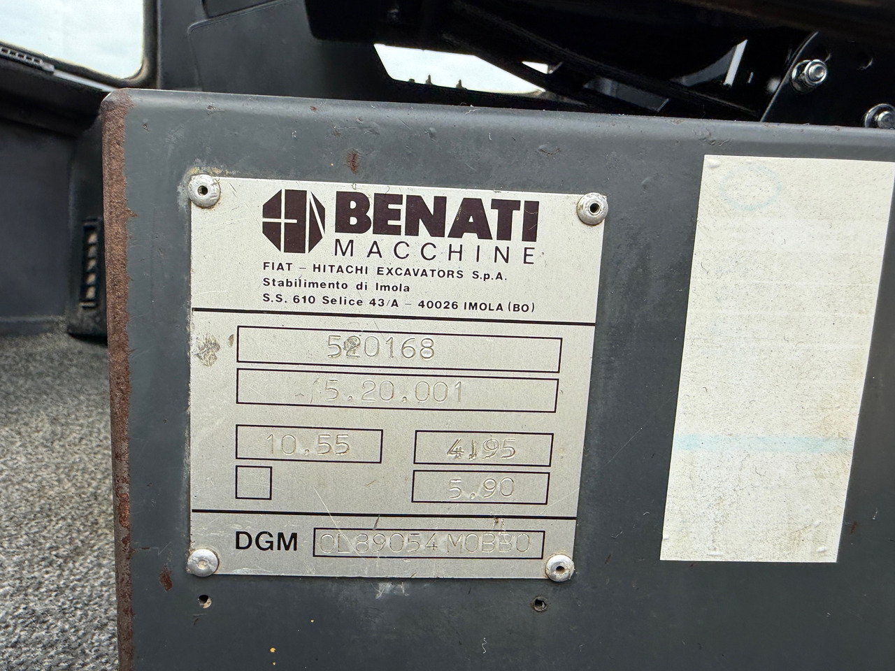 Chargeuse sur pneus Benati 5.20 Radlader: photos 14