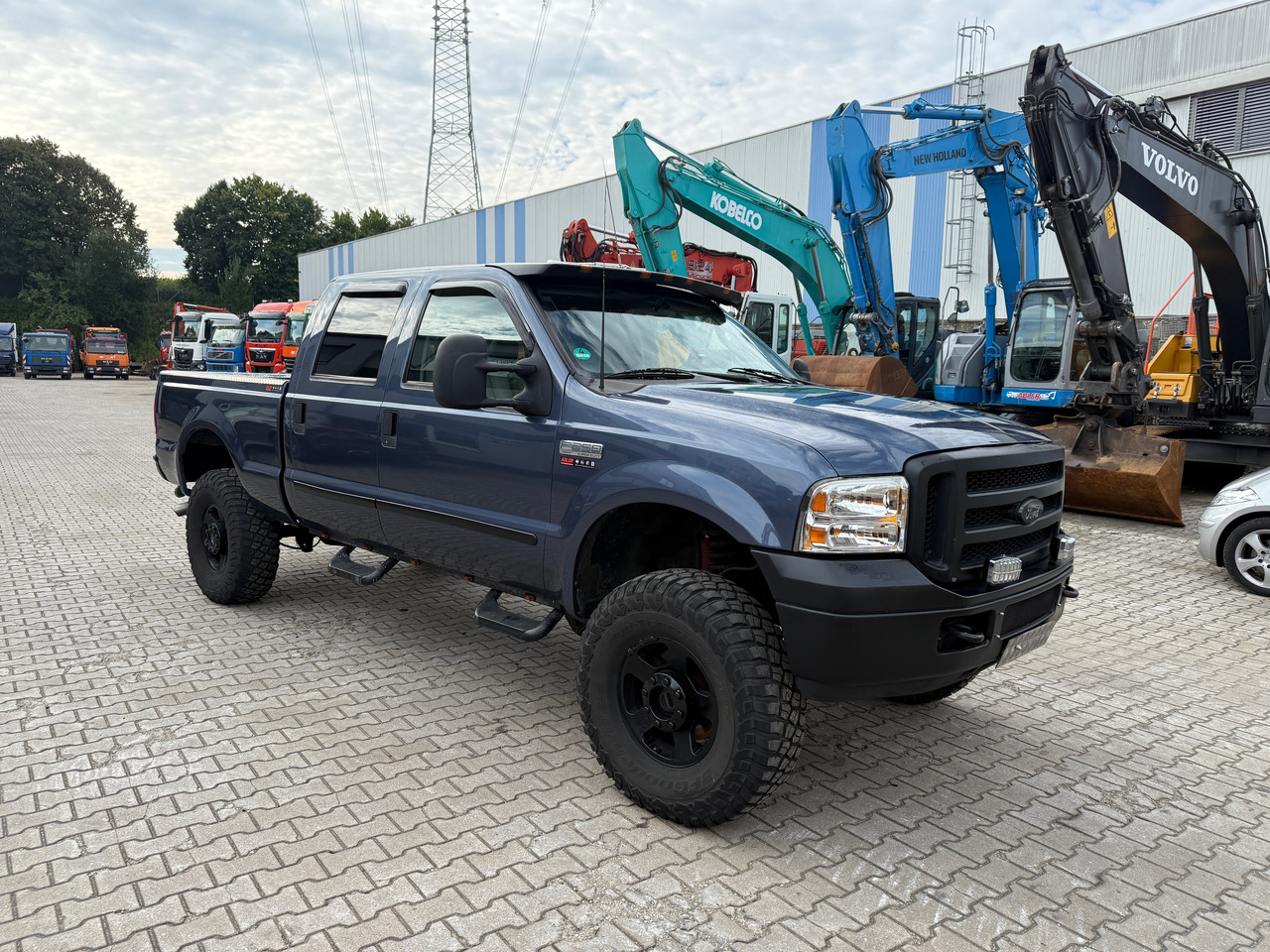 Ford F250 Lariat Pickup Motorschaden - Pick-up: photos 3 Ford F250 Lariat Pickup Motorschaden - Pick-up: photos 3