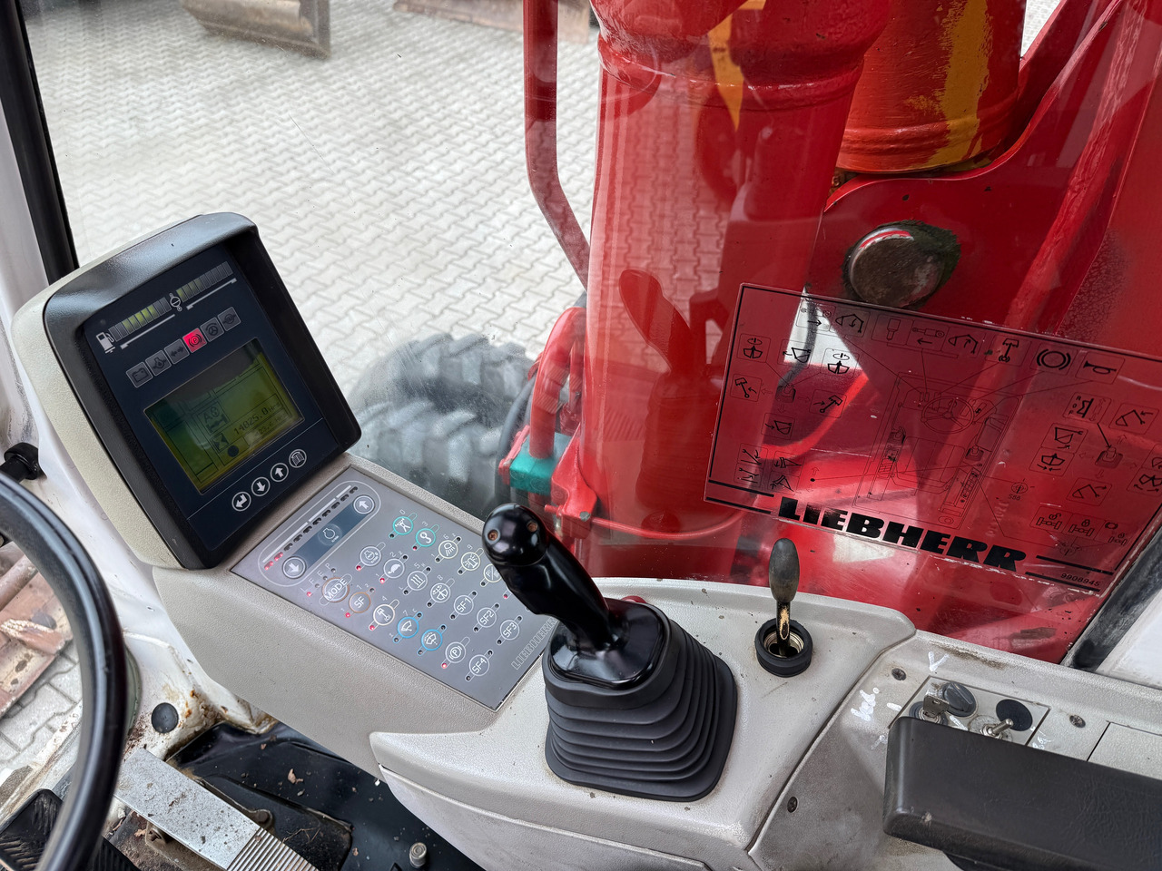 Pelle Liebherr A924 Litronic Mobilbagger MS21 + Klima: photos 16
