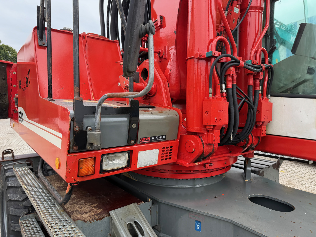Pelle Liebherr A924 Litronic Mobilbagger MS21 + Klima: photos 12