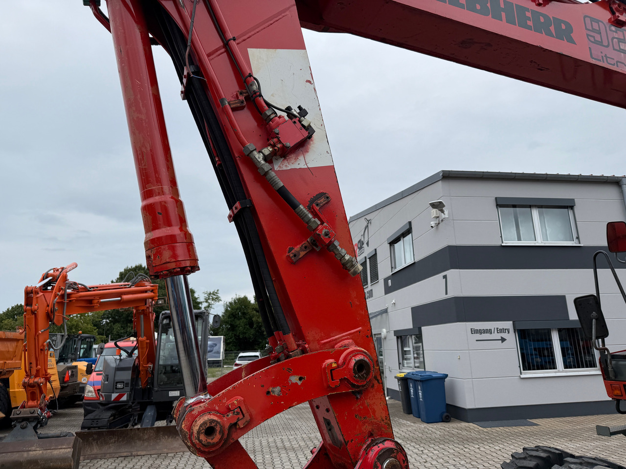 Pelle Liebherr A924 Litronic Mobilbagger MS21 + Klima: photos 9