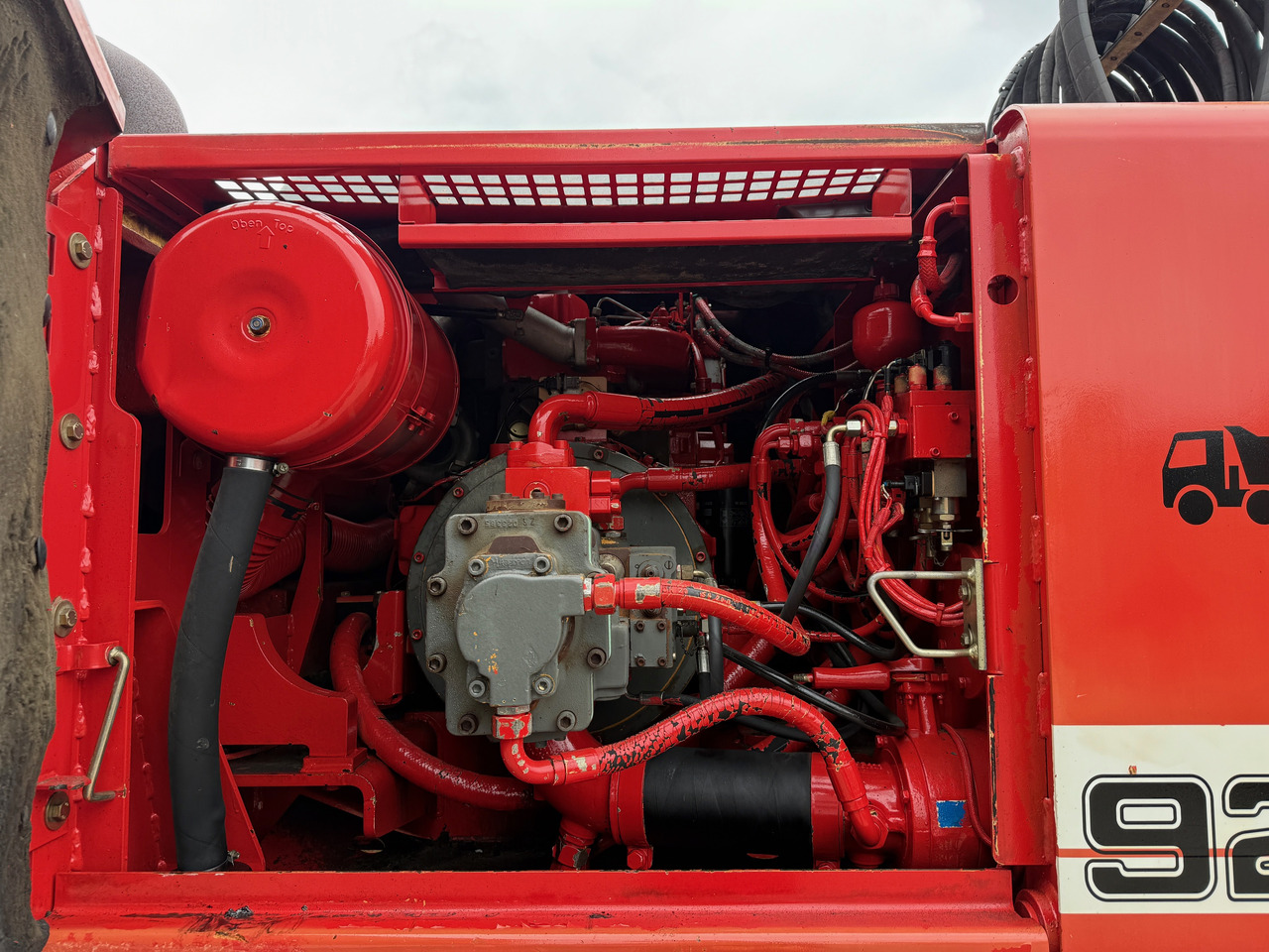 Pelle Liebherr A924 Litronic Mobilbagger MS21 + Klima: photos 13