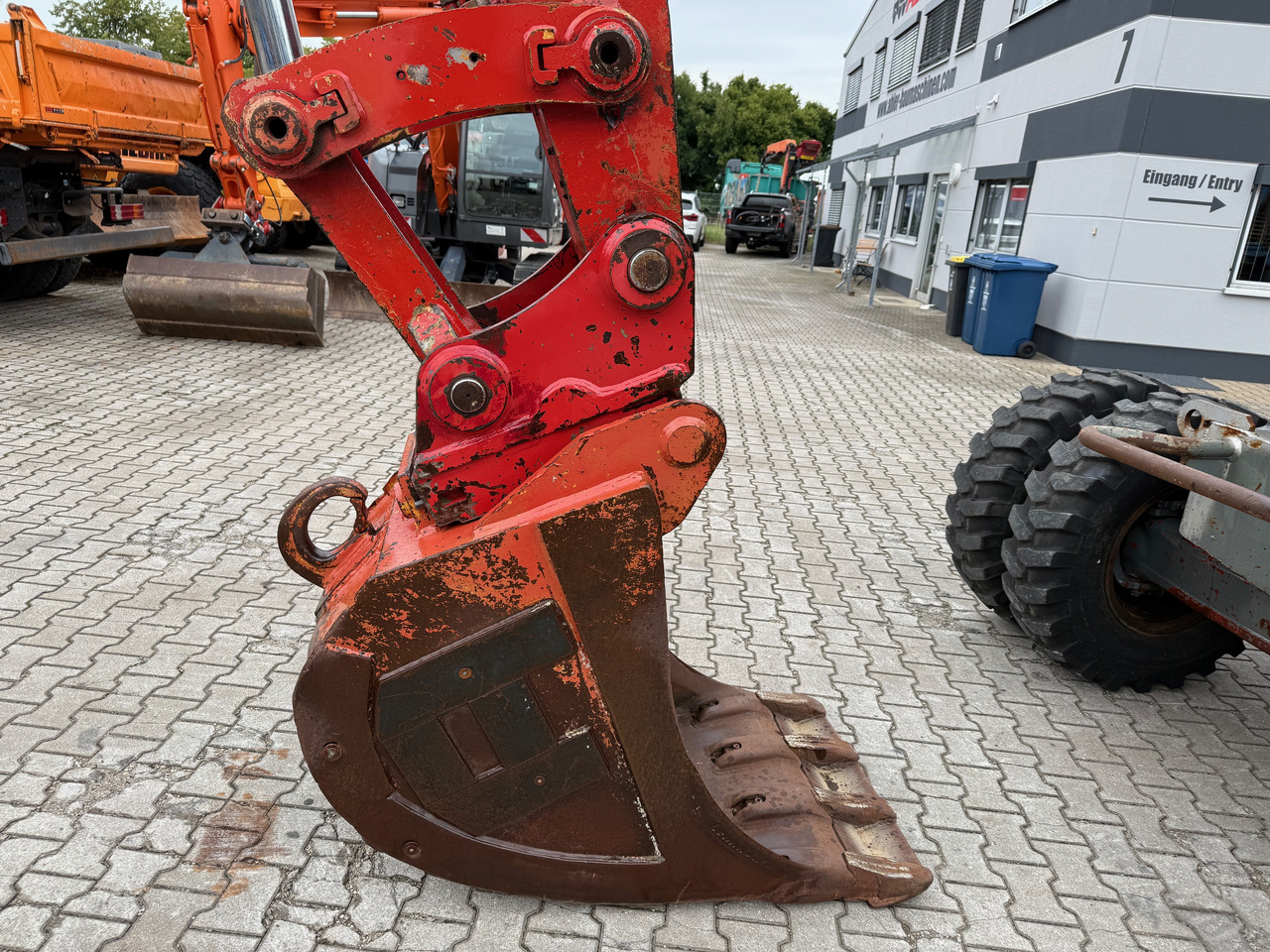 Pelle Liebherr A924 Litronic Mobilbagger MS21 + Klima: photos 8