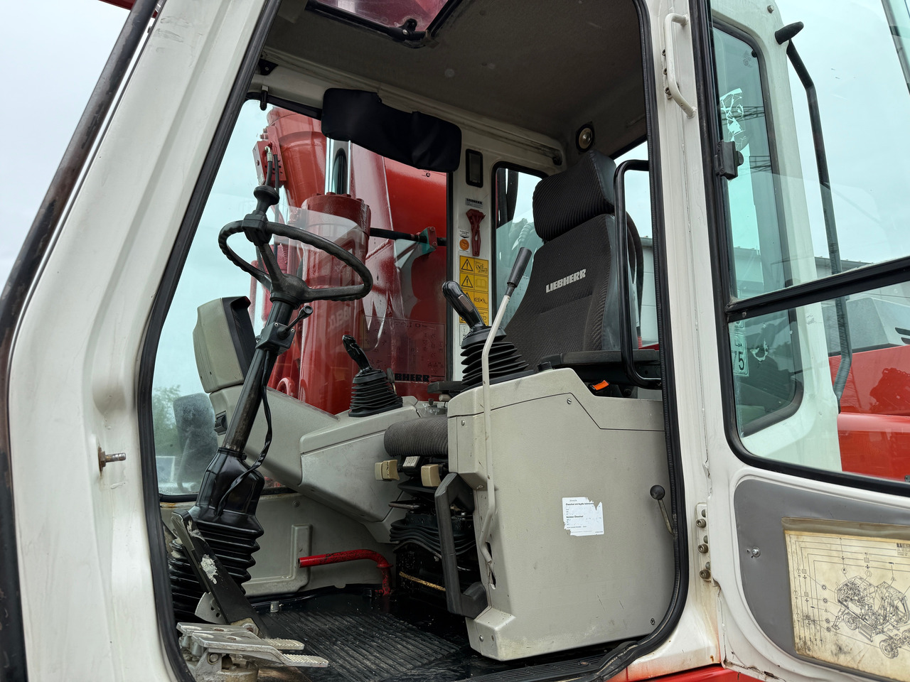 Pelle Liebherr A924 Litronic Mobilbagger MS21 + Klima: photos 15