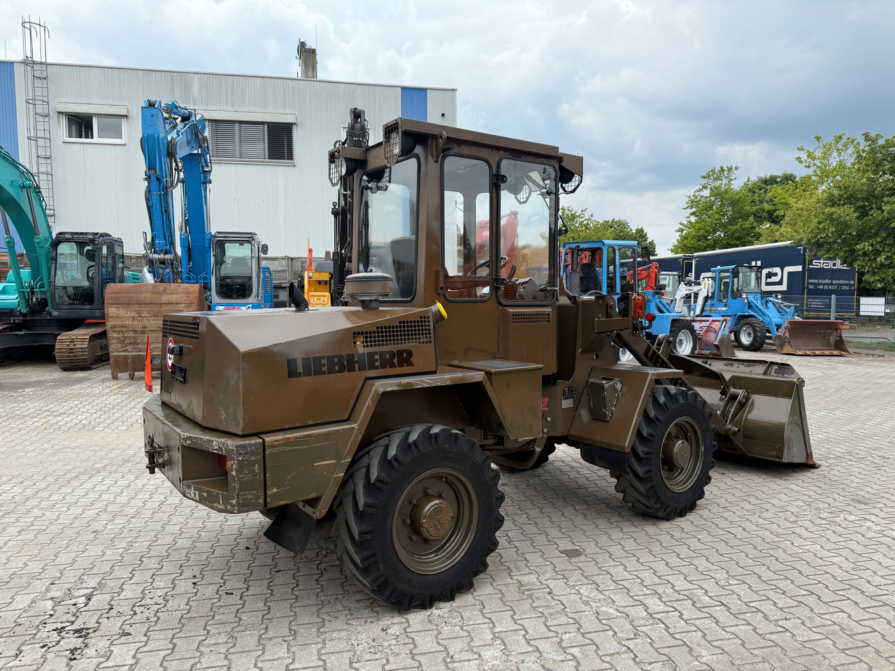 Liebherr L508 / FUG93 Radlader - Chargeuse sur pneus: photos 4 Liebherr L508 / FUG93 Radlader - Chargeuse sur pneus: photos 4