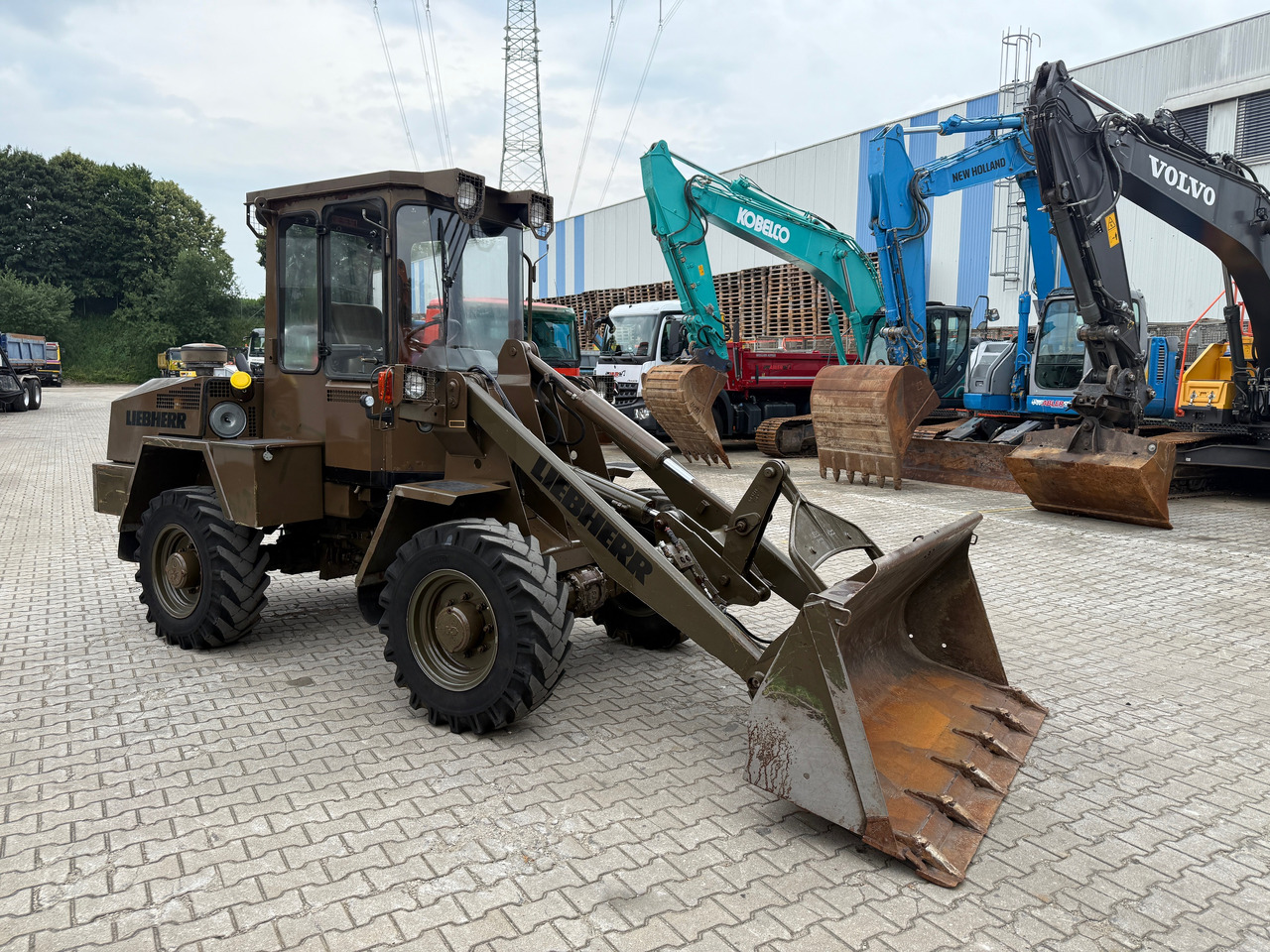 Liebherr L508 / FUG93 Radlader - Chargeuse sur pneus: photos 3 Liebherr L508 / FUG93 Radlader - Chargeuse sur pneus: photos 3