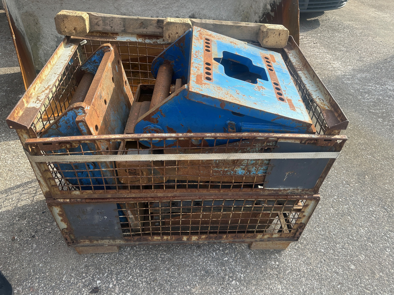 MS21/ MS 25 Anbauplatten Lehnhoff - Attache rapide: photos 5 MS21/ MS 25 Anbauplatten Lehnhoff - Attache rapide: photos 5