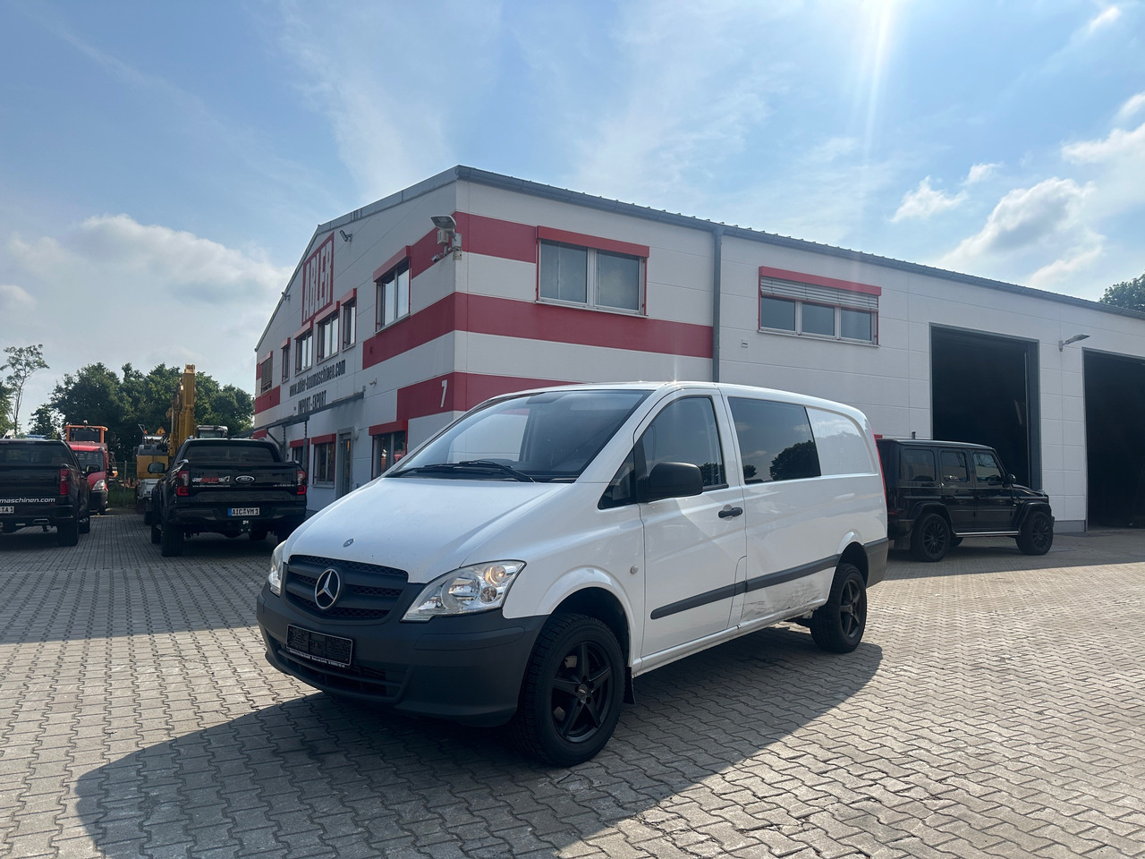 Mercedes-Benz 116 CDI Vito 4x4 Allrad - Voiture: photos 2 Mercedes-Benz 116 CDI Vito 4x4 Allrad - Voiture: photos 2