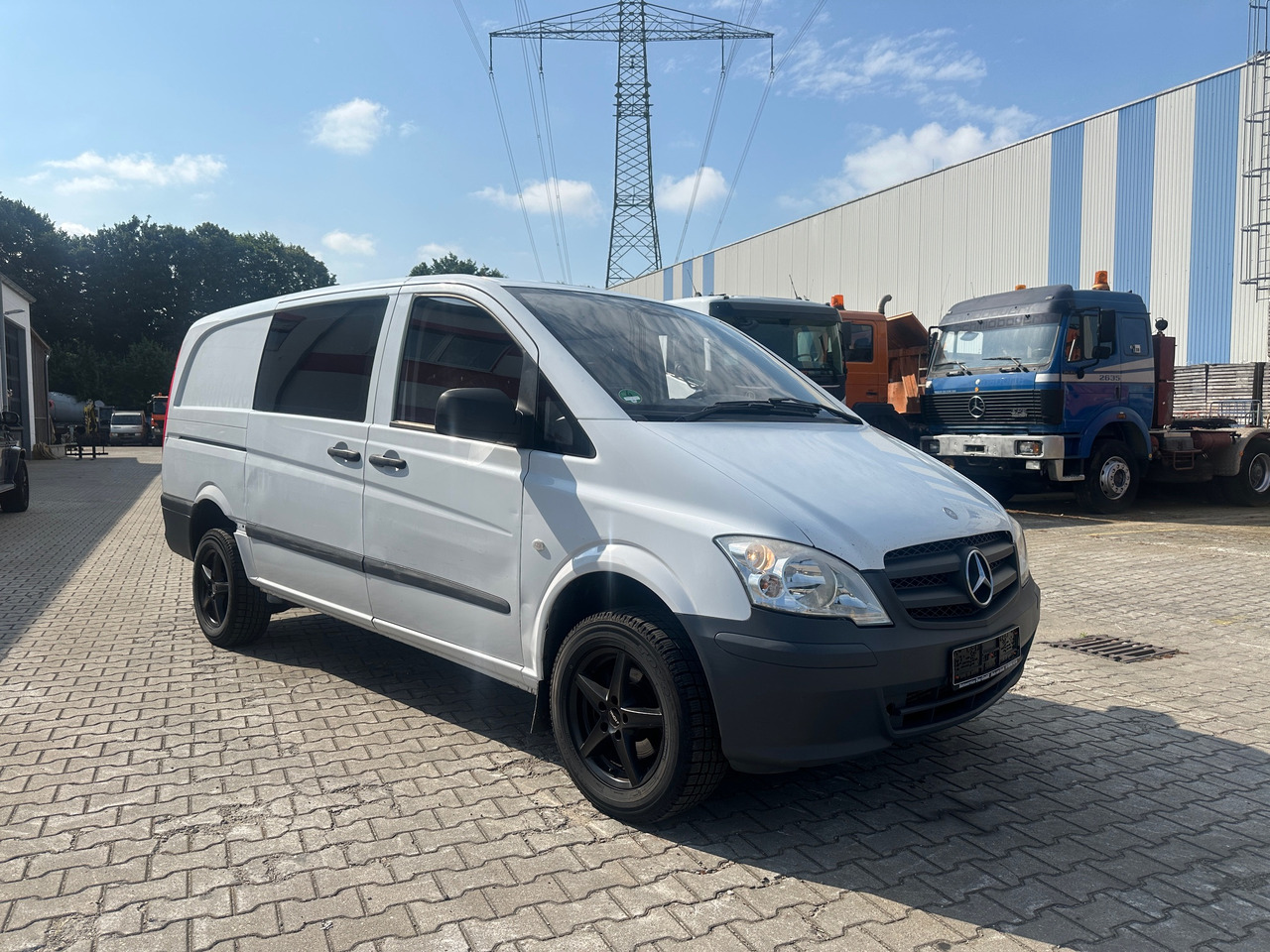 Mercedes-Benz 116 CDI Vito 4x4 Allrad - Voiture: photos 3 Mercedes-Benz 116 CDI Vito 4x4 Allrad - Voiture: photos 3