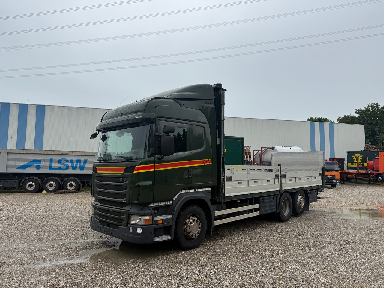 Scania R480 Pritsche mit Ladebordwand AHK - Camion plateau, Camion grue: photos 2 Scania R480 Pritsche mit Ladebordwand AHK - Camion plateau, Camion grue: photos 2