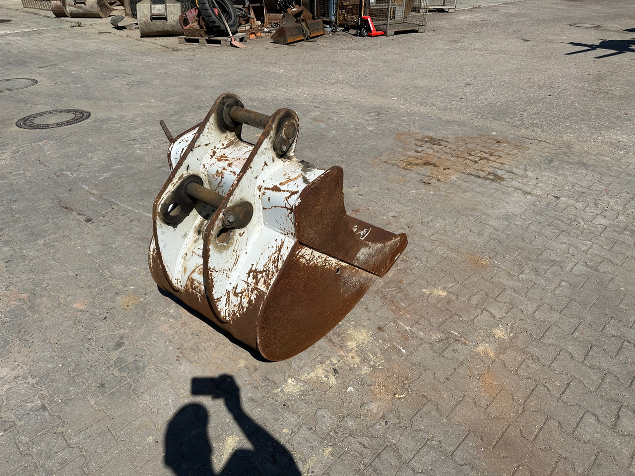 Tieflöffel 80cm O & K - Godet pour pelle pour Engins de chantier: photos 3 Tieflöffel 80cm O & K - Godet pour pelle pour Engins de chantier: photos 3