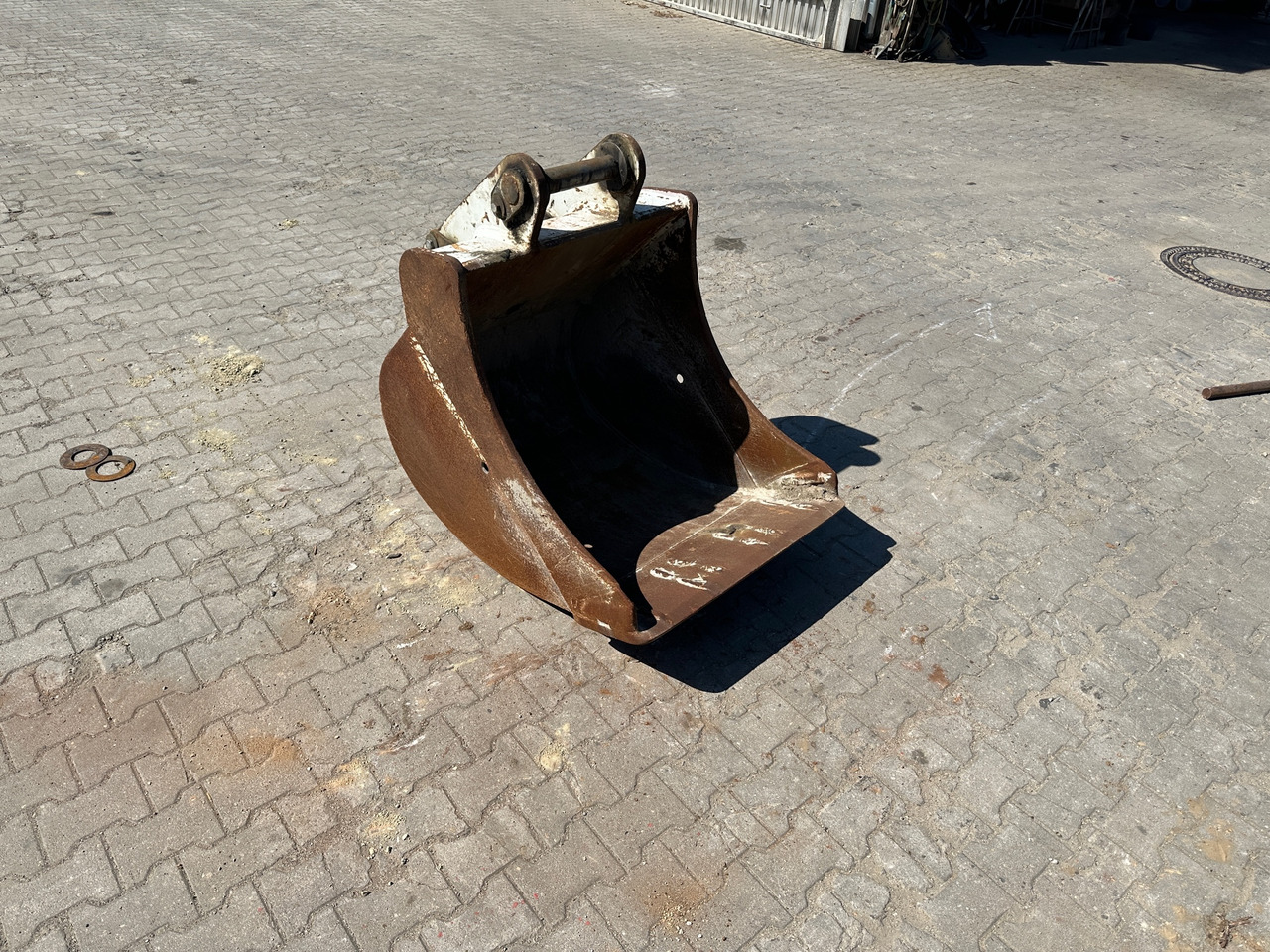 Tieflöffel 80cm O & K - Godet pour pelle pour Engins de chantier: photos 2 Tieflöffel 80cm O & K - Godet pour pelle pour Engins de chantier: photos 2