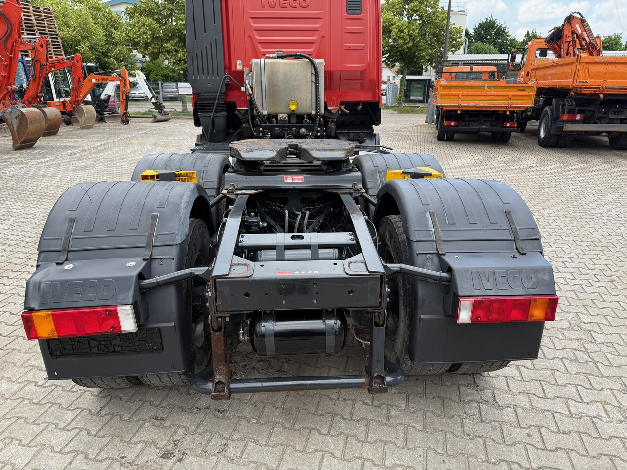 Iveco AS440S56 TZ/P Schwerlast SZM Kipphydr. Intarder - Tracteur routier: photos 5 Iveco AS440S56 TZ/P Schwerlast SZM Kipphydr. Intarder - Tracteur routier: photos 5
