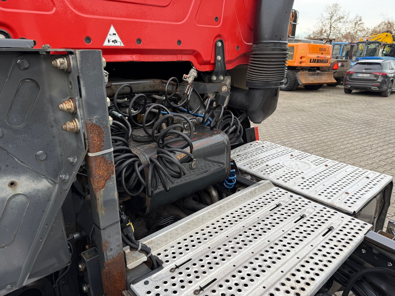 Tracteur routier Mercedes-Benz 2663 Arocs Schwerlast SZM VOLL: photos 9 Tracteur routier Mercedes-Benz 2663 Arocs Schwerlast SZM VOLL: photos 9