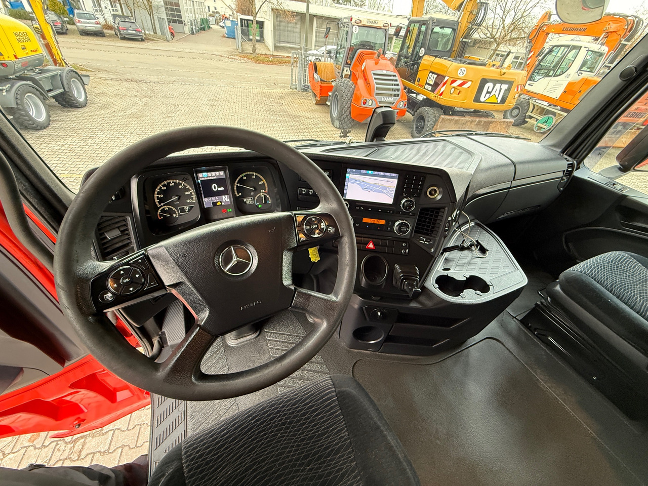 Tracteur routier Mercedes-Benz 2663 Arocs Schwerlast SZM VOLL: photos 16 Tracteur routier Mercedes-Benz 2663 Arocs Schwerlast SZM VOLL: photos 16