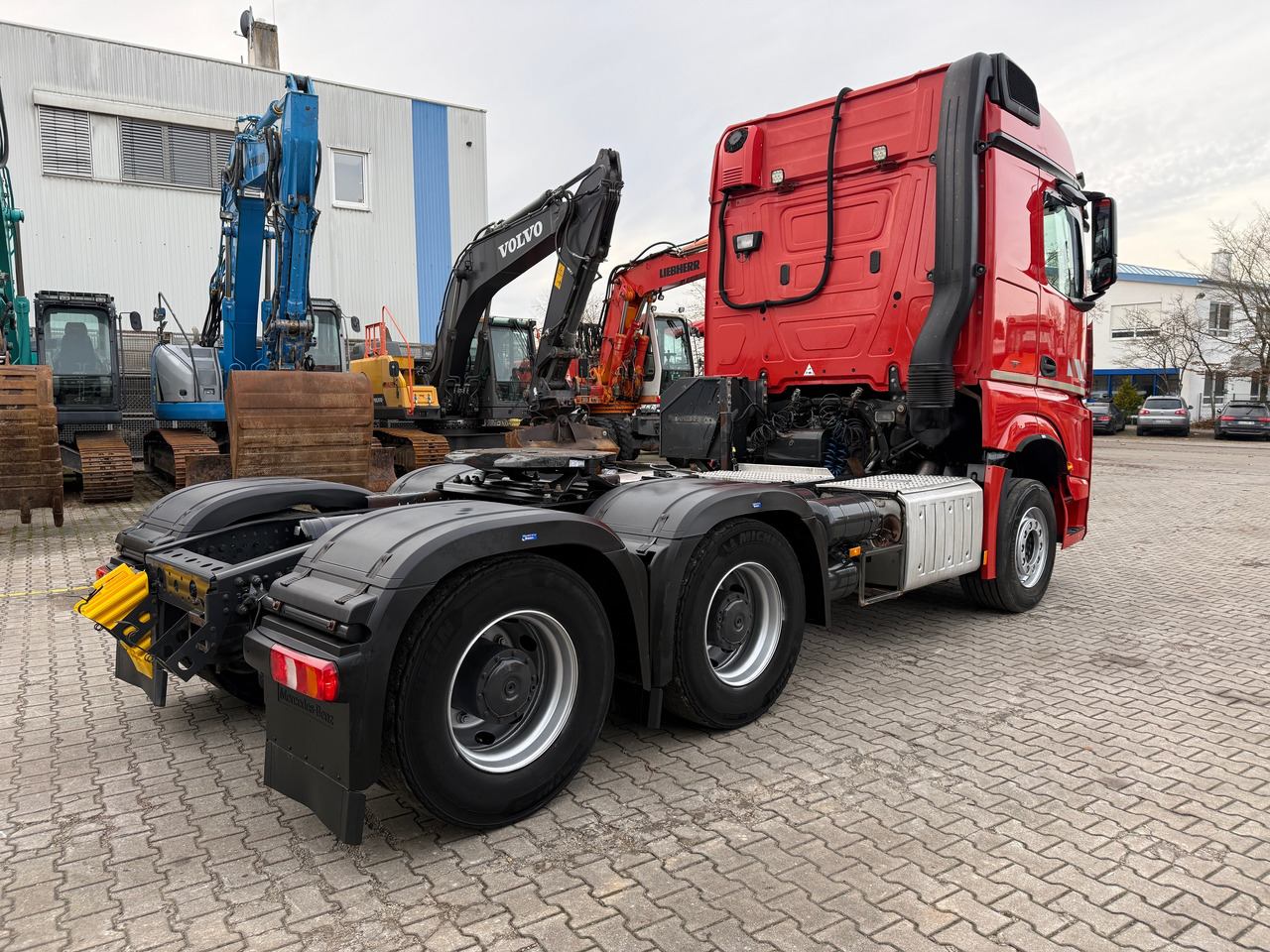 Mercedes-Benz 2663 Arocs Schwerlast SZM VOLL - Tracteur routier: photos 4 Mercedes-Benz 2663 Arocs Schwerlast SZM VOLL - Tracteur routier: photos 4
