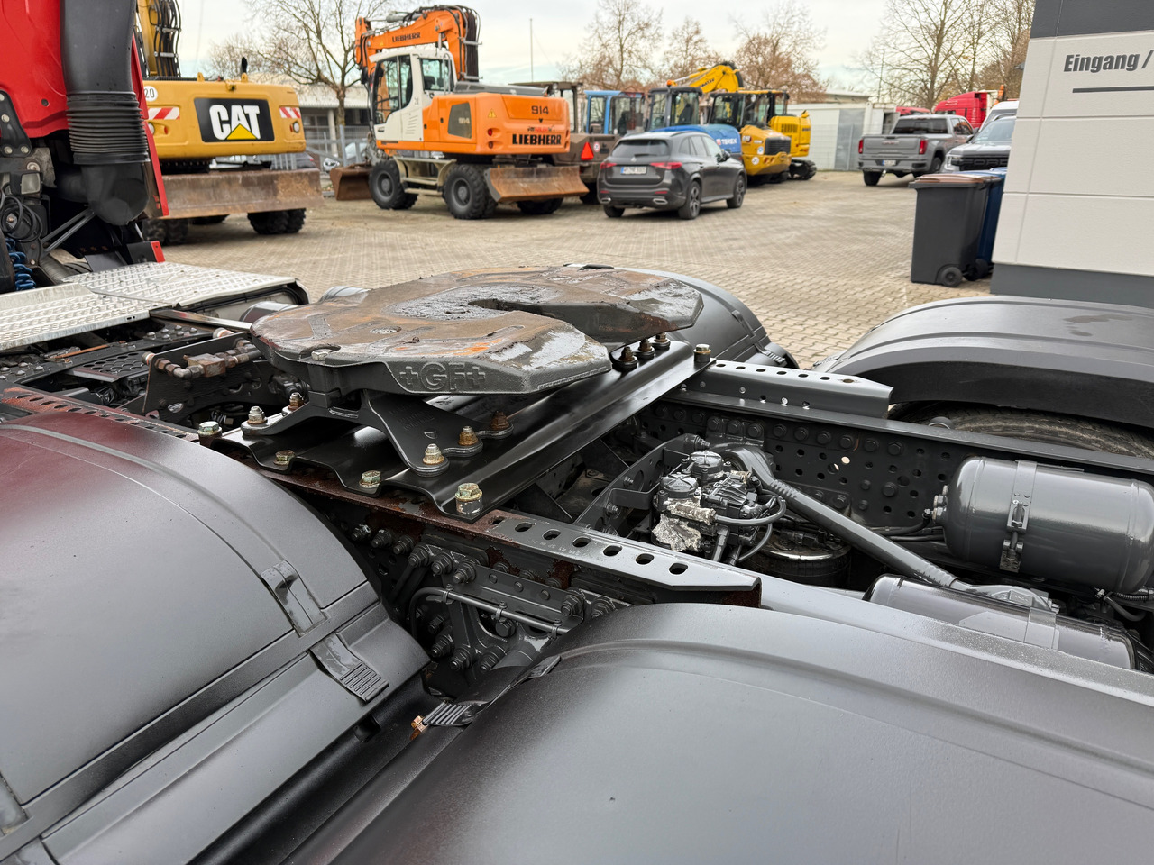 Tracteur routier Mercedes-Benz 2663 Arocs Schwerlast SZM VOLL: photos 7 Tracteur routier Mercedes-Benz 2663 Arocs Schwerlast SZM VOLL: photos 7