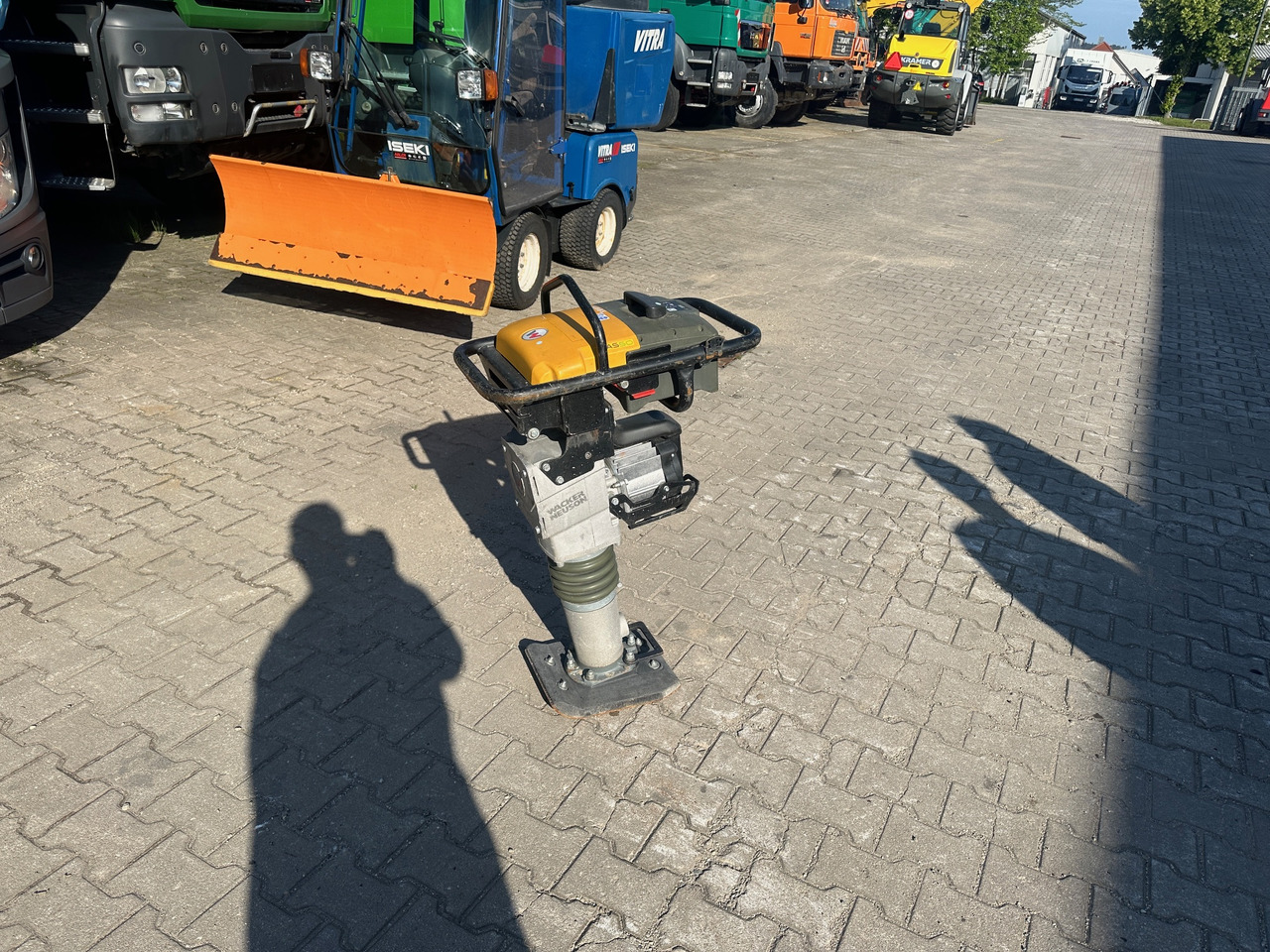Wacker Neuson AS50E Rüttelstampfer Elektro AKKU! - Pilonneuse: photos 2 Wacker Neuson AS50E Rüttelstampfer Elektro AKKU! - Pilonneuse: photos 2