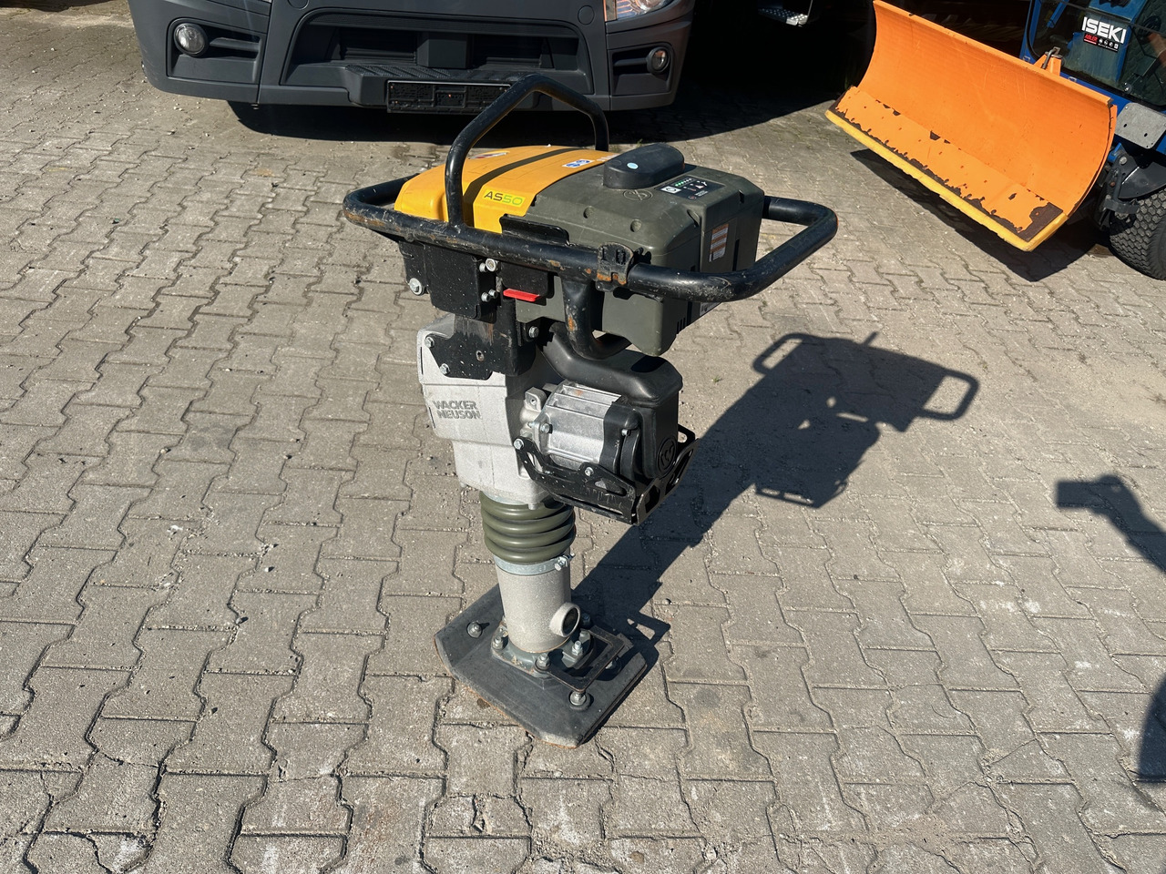 Wacker Neuson AS50E Rüttelstampfer Elektro AKKU! - Pilonneuse: photos 5 Wacker Neuson AS50E Rüttelstampfer Elektro AKKU! - Pilonneuse: photos 5