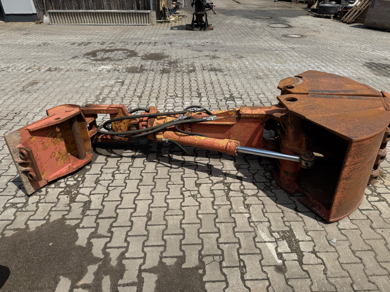 Zweischalengreifer MS25 0,85 m3 - Benne preneuse: photos 5 Zweischalengreifer MS25 0,85 m3 - Benne preneuse: photos 5