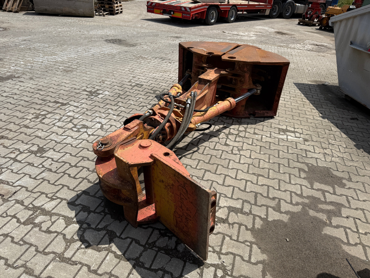 Zweischalengreifer MS25 0,85 m3 - Benne preneuse: photos 4 Zweischalengreifer MS25 0,85 m3 - Benne preneuse: photos 4