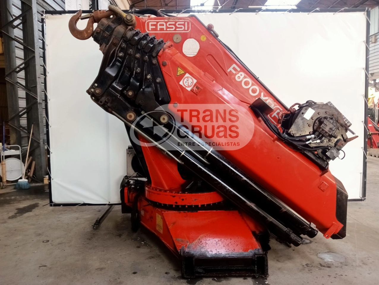 Grúa Fassi F800AXP.26 - Grue auxiliaire pour Camion: photos 5 Grúa Fassi F800AXP.26 - Grue auxiliaire pour Camion: photos 5