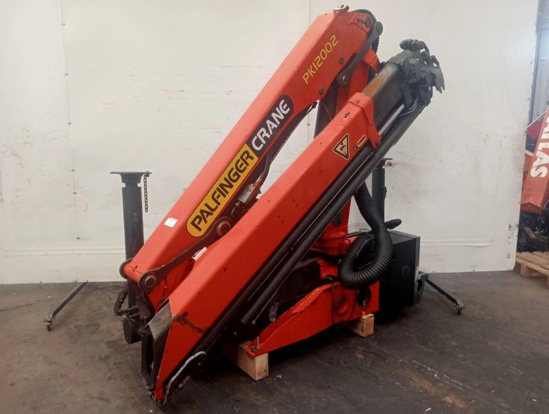Grúa Palfinger PK 12002 EH - Grue auxiliaire pour Camion: photos 4 Grúa Palfinger PK 12002 EH - Grue auxiliaire pour Camion: photos 4