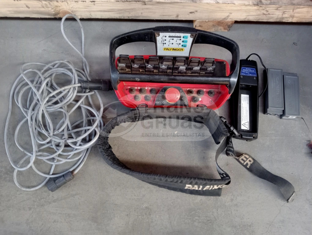 Grúa Palfinger PK 50002 EH - Grue auxiliaire pour Camion: photos 5 Grúa Palfinger PK 50002 EH - Grue auxiliaire pour Camion: photos 5