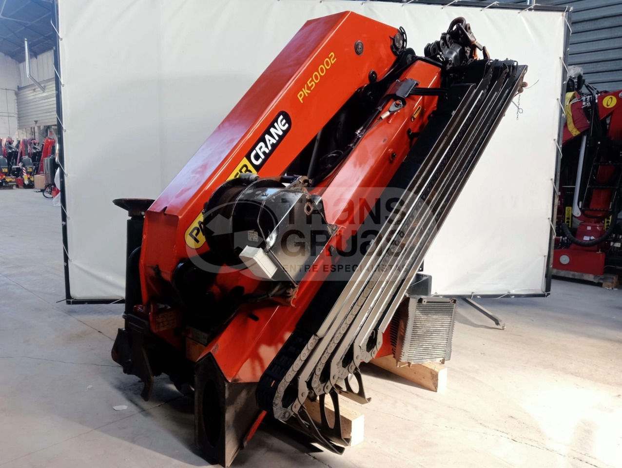 Grúa Palfinger PK 50002 EH - Grue auxiliaire pour Camion: photos 3 Grúa Palfinger PK 50002 EH - Grue auxiliaire pour Camion: photos 3