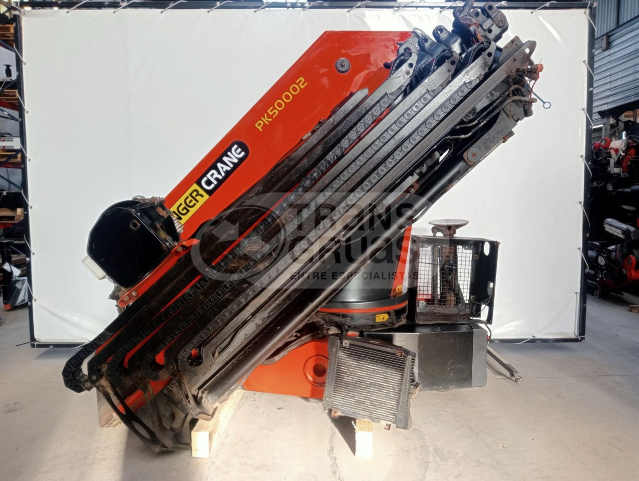 Grúa Palfinger PK 50002 EH - Grue auxiliaire pour Camion: photos 2 Grúa Palfinger PK 50002 EH - Grue auxiliaire pour Camion: photos 2