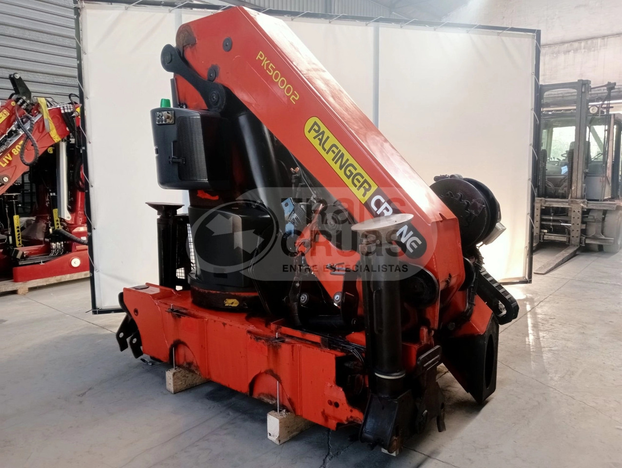 Grúa Palfinger PK 50002 EH - Grue auxiliaire pour Camion: photos 4 Grúa Palfinger PK 50002 EH - Grue auxiliaire pour Camion: photos 4