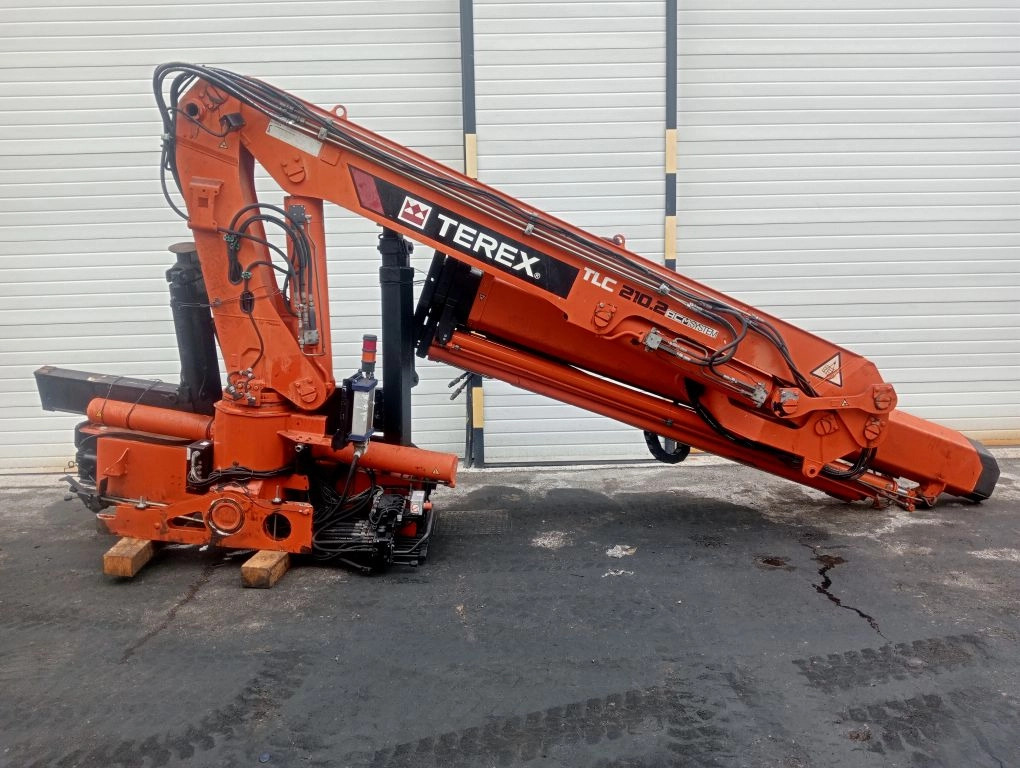 Grúa TEREX TLC 210.2 - A13 - Grue auxiliaire pour Camion: photos 2 Grúa TEREX TLC 210.2 - A13 - Grue auxiliaire pour Camion: photos 2