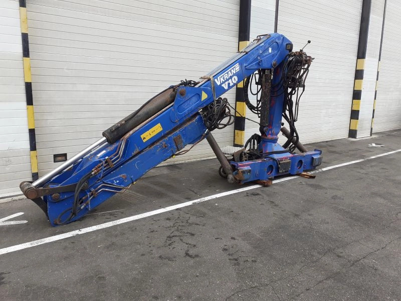 Grúa VKRAN V10Z9.2 - Grue auxiliaire pour Camion: photos 3 Grúa VKRAN V10Z9.2 - Grue auxiliaire pour Camion: photos 3