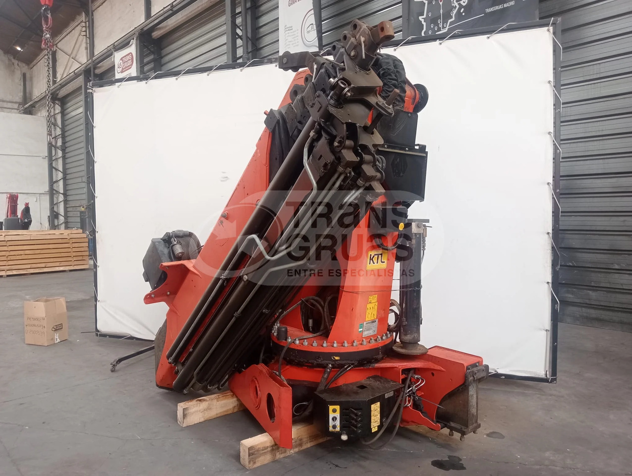 Grúa hidráulica Palfinger PK 36002 - Grue auxiliaire: photos 5 Grúa hidráulica Palfinger PK 36002 - Grue auxiliaire: photos 5