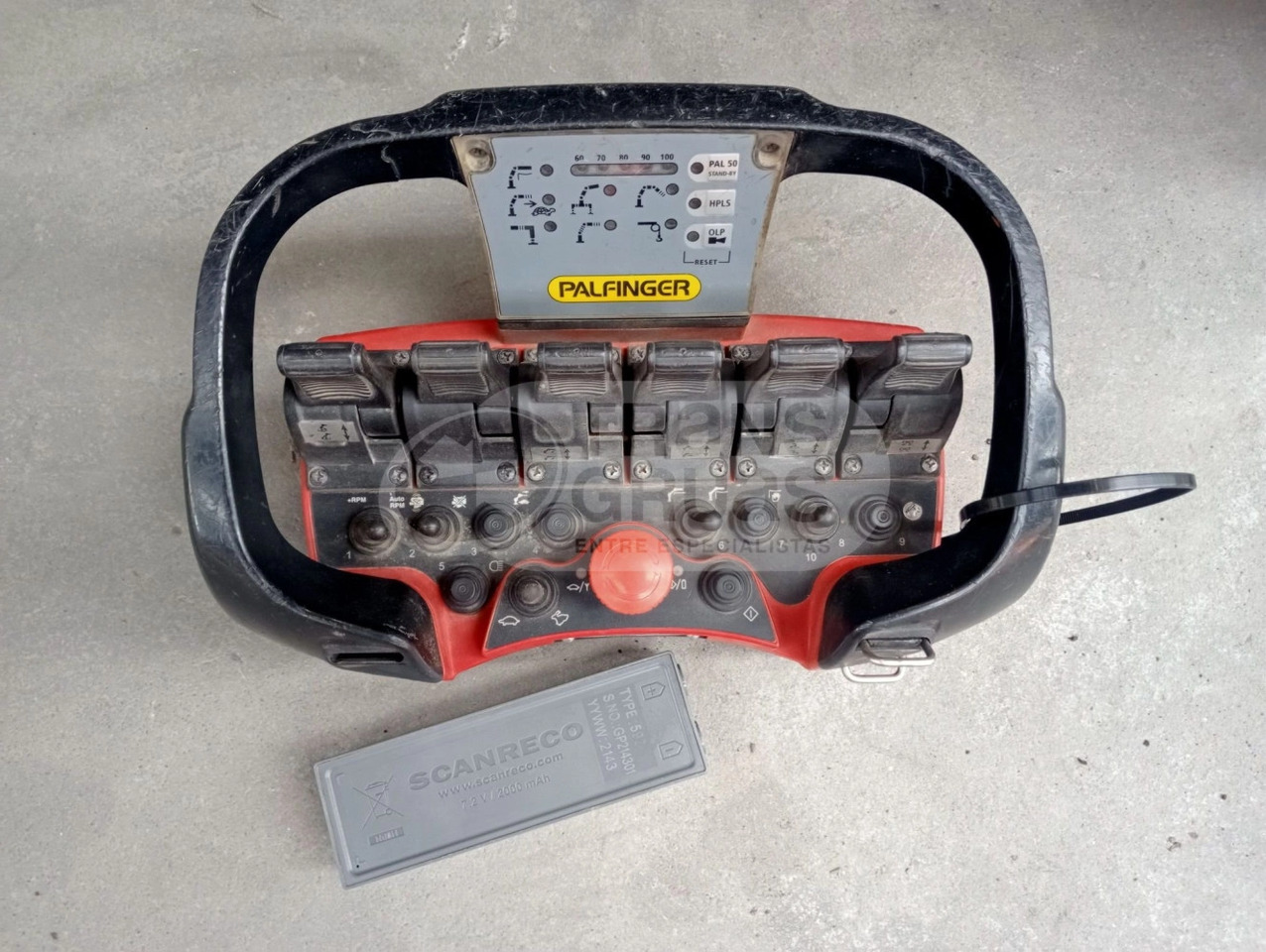 Grúa palfinger PK18002EH - Grue auxiliaire pour Camion: photos 5 Grúa palfinger PK18002EH - Grue auxiliaire pour Camion: photos 5