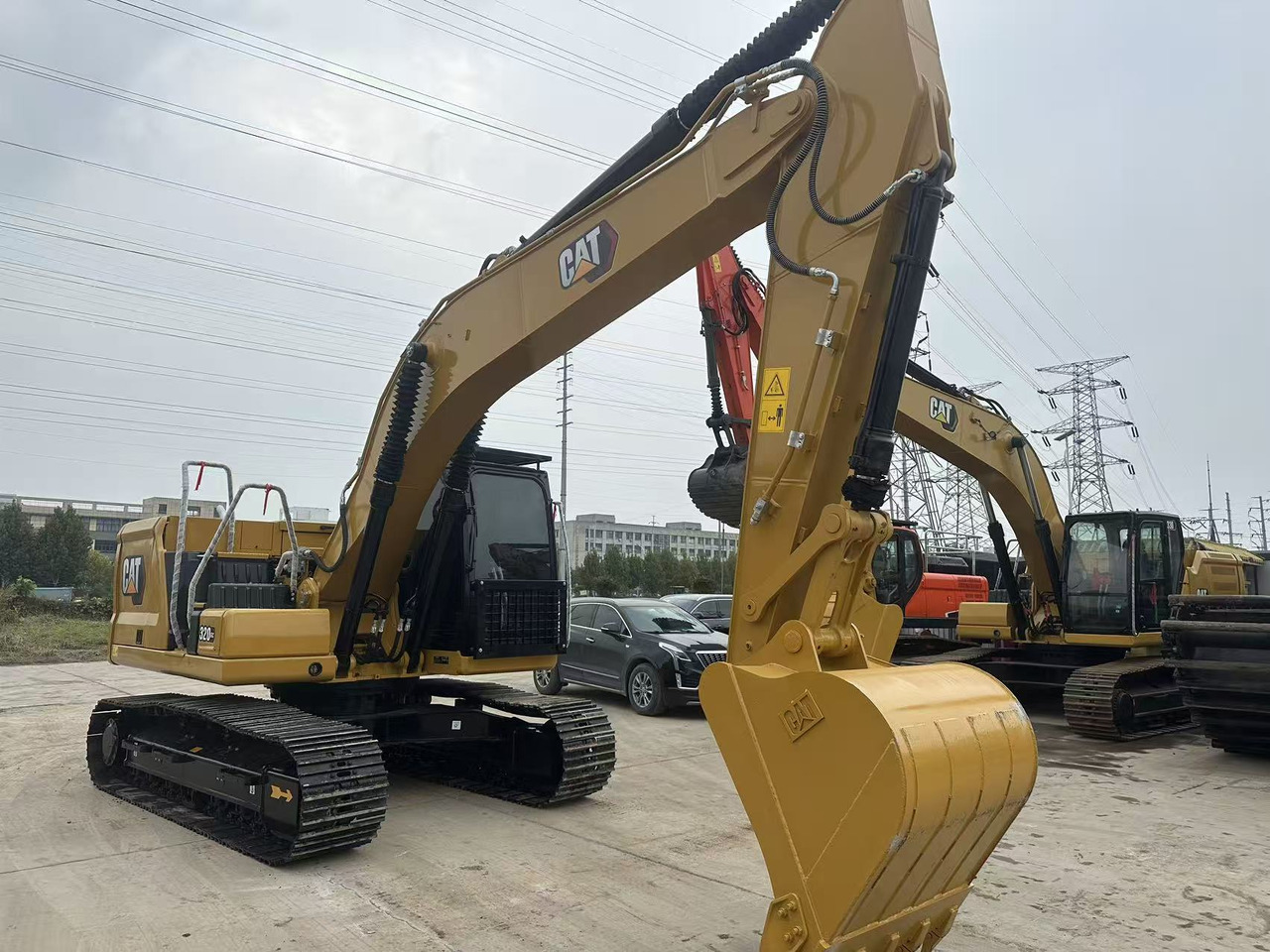 CATERPILLAR 320GC - Pelle: photos 3 CATERPILLAR 320GC - Pelle: photos 3