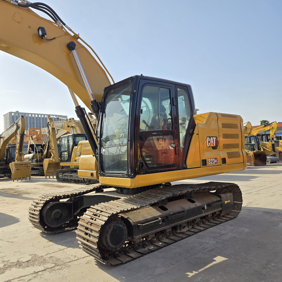 CATERPILLAR 323GC - Pelle: photos 5 CATERPILLAR 323GC - Pelle: photos 5