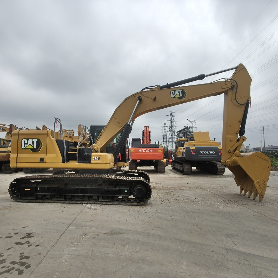 CATERPILLAR 330 - Pelle: photos 2 CATERPILLAR 330 - Pelle: photos 2