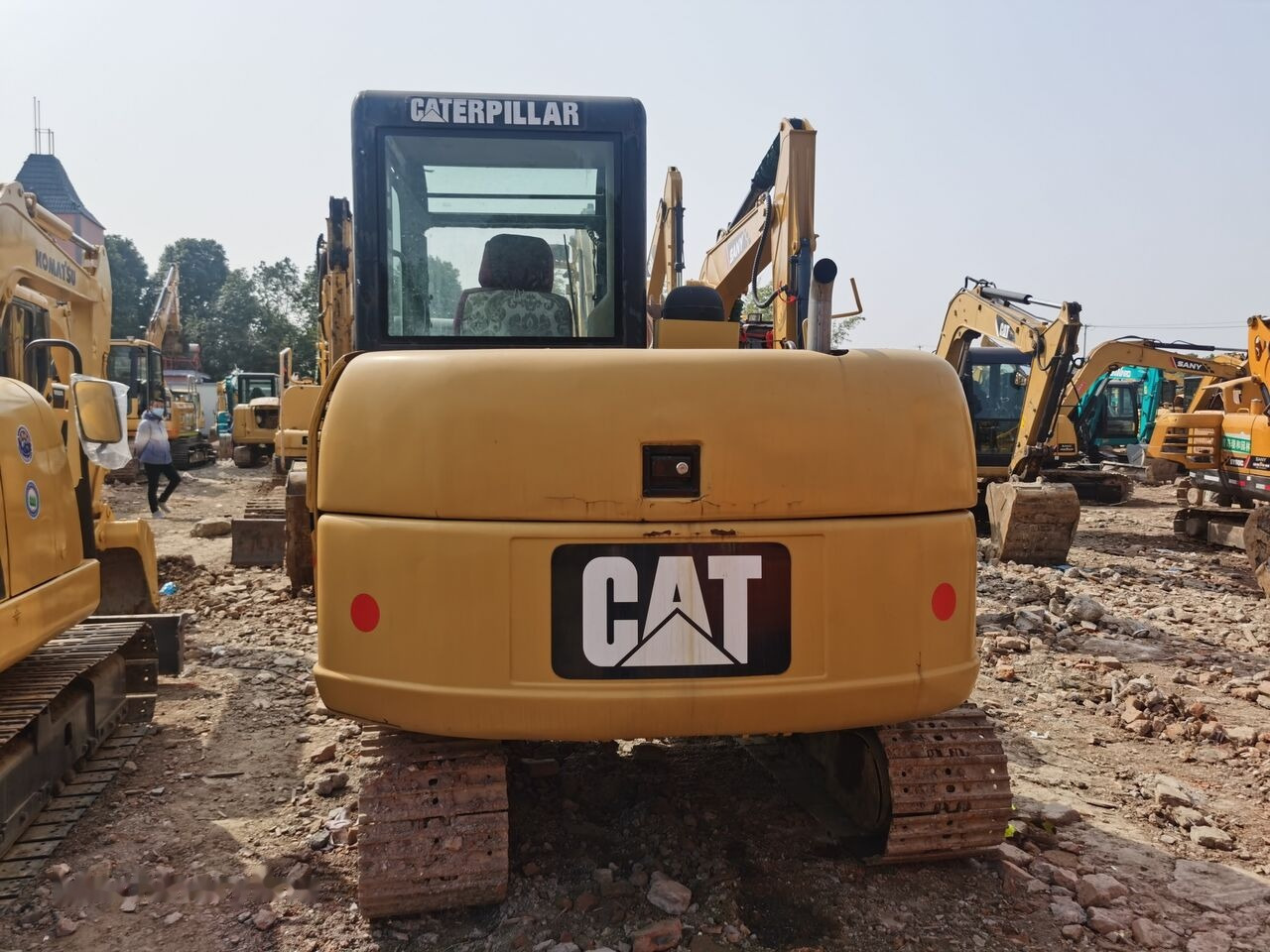 Caterpillar 306D - Mini pelle: photos 3 Caterpillar 306D - Mini pelle: photos 3