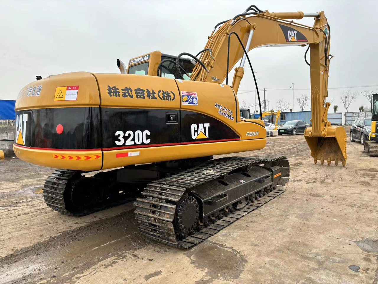 Caterpillar 320C - Pelle sur chenille: photos 4 Caterpillar 320C - Pelle sur chenille: photos 4